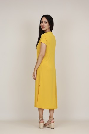 Vestido Largo Maxi| Vestido Punto|  M47 Modas Benidorm