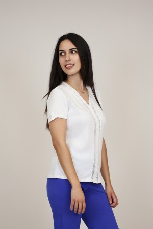 Camisa Liberty de Mujer| Camisa Romántica| M47 Modas Benidorm