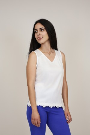 Romantic Style Shirt| M47 Modas Benidor