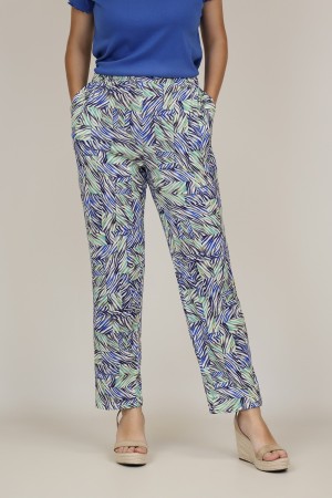Pantalon de Punto| Pantalon Estampado|  M47 modas Benidorm