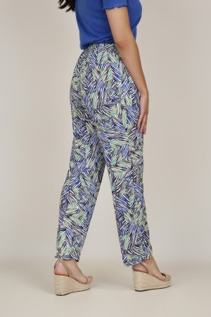 Pantalon de Punto| Pantalon Estampado|  M47 modas Benidorm