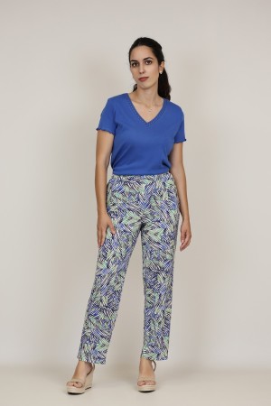 Pantalon de Punto| Pantalon Estampado|  M47 modas Benidorm