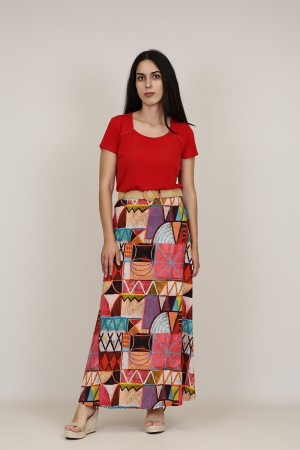 Faldas Largas  Mujer| Faldas Estampadas| M47 Modas Benidorm
