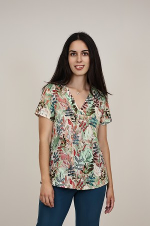Camisetas Punto Mujer | Camisetas Estampadas | M47 Modas Benidorm