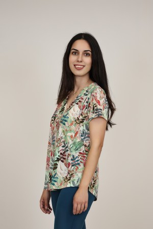 Camisetas Punto Mujer | Camisetas Estampadas | M47 Modas Benidorm
