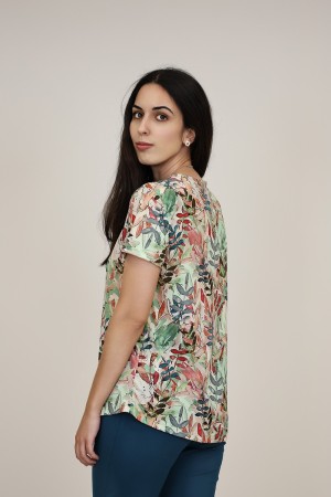 Camisetas Punto Mujer | Camisetas Estampadas | M47 Modas Benidorm