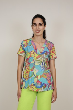 Camisetas Punto Mujer | Camisetas Estampadas | M47 Modas Benidorm