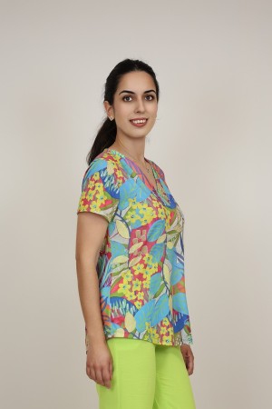 Camisetas Punto Mujer | Camisetas Estampadas | M47 Modas Benidorm