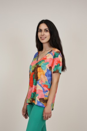 Oversize Camisetas Mujer | Camisetas Estampadas| M47 Modas Benidorm