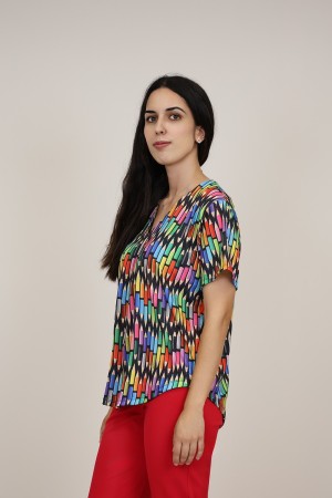 Oversize Camisetas Mujer | Camisetas Estampadas| M47 Modas Benidorm