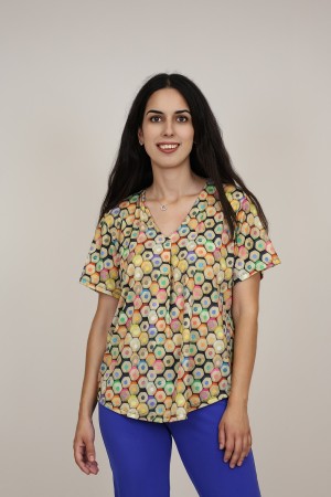 Oversize Camisetas Mujer | Camisetas Estampadas| M47 Modas Benidorm