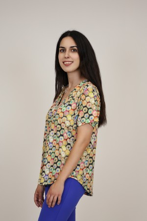 Oversize Camisetas Mujer | Camisetas Estampadas| M47 Modas Benidorm