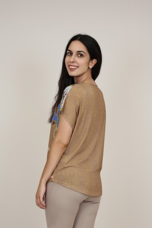 Camisetas Punto Mujer | Camisetas Estampadas | M47 Modas Benidorm