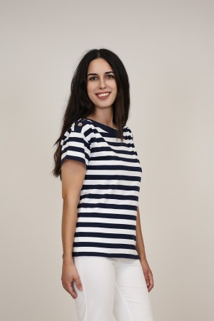 Camisa Liberty de Mujer| Camisa Romántica| M47 Modas Benidorm