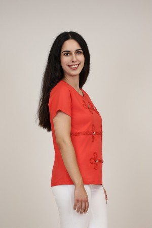 Camisa Liberty de Mujer| Camisa Romántica| M47 Modas Benidorm