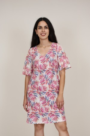 Vestido Midi Invitada| Vestido Blonda| M47 Modas Benidorm