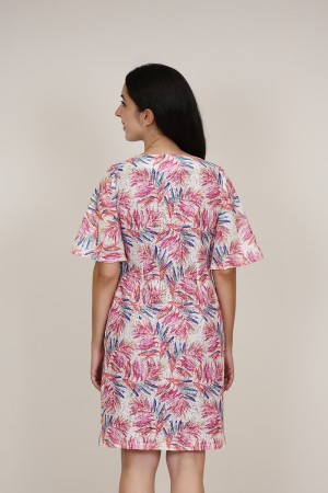 Vestido Midi Invitada| Vestido Blonda| M47 Modas Benidorm