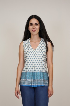 Camisetas y Tops de Mujer| Camiseta Estampada| M47 Modas Benidorm