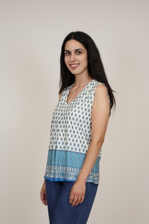 Camisetas y Tops de Mujer| Camiseta Estampada| M47 Modas Benidorm