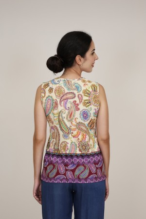 Camisetas y Tops de Mujer| Camiseta Estampada| M47 Modas Benidorm