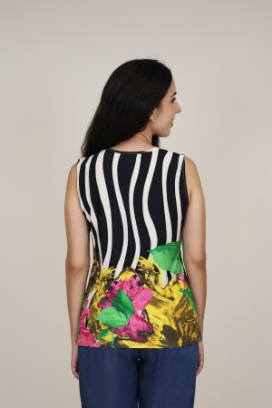 Camisetas y Tops de Mujer| Camiseta Estampada| M47 Modas Benidorm