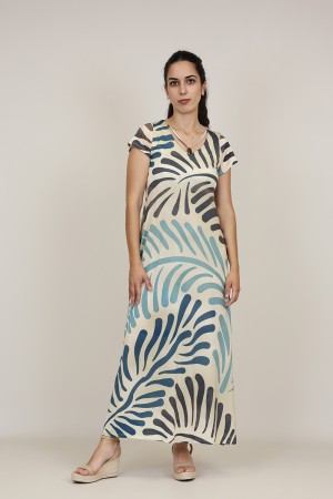Maxi Boho-Chic Dress