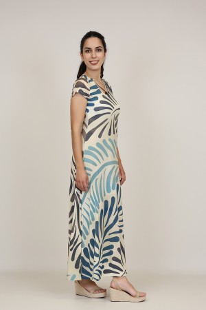 Maxi Boho-Chic Dress