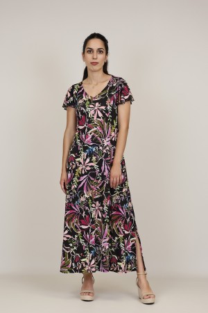 Maxi Boho-Chic Dress