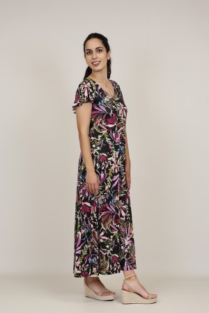 Maxi Boho-Chic Dress