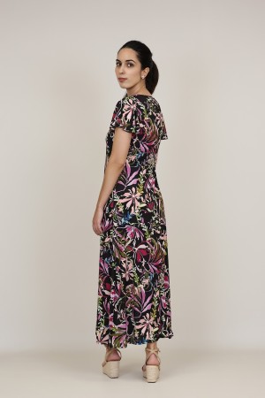 Maxi Boho-Chic Dress