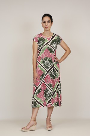 Maxi Boho-Chic Dress
