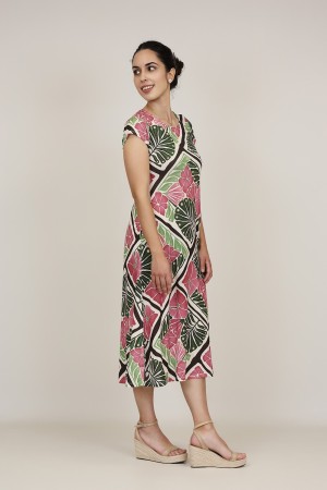 Maxi Boho-Chic Dress