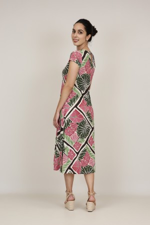 Maxi Boho-Chic Dress
