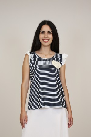Blusas y Tops | Blusa Marinera| M47 Modas Benidorm