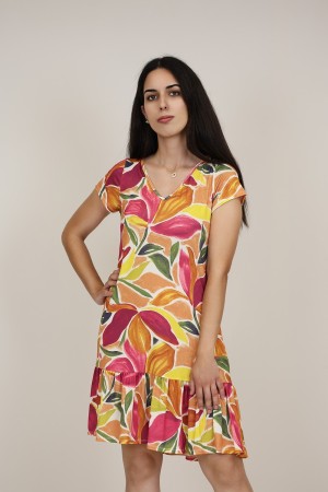 Maxi Boho-Chic Dress