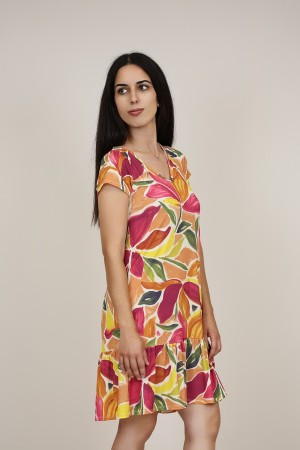 Maxi Boho-Chic Dress