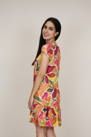 Maxi Boho-Chic Dress