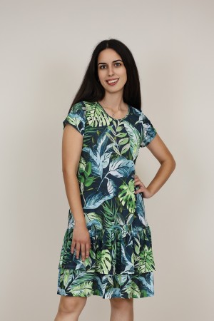 MIdi Boho-Chic Dress