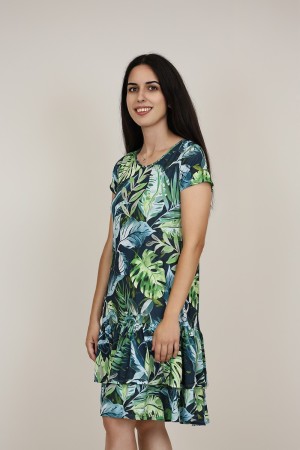 MIdi Boho-Chic Dress