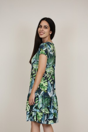 MIdi Boho-Chic Dress