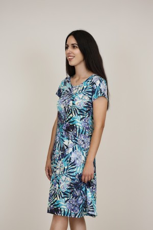 Maxi Boho-Chic Dress