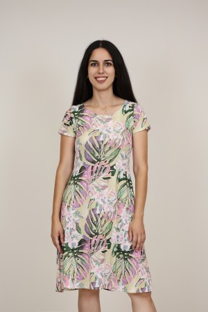 Maxi Boho-Chic Dress