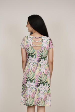 Maxi Boho-Chic Dress