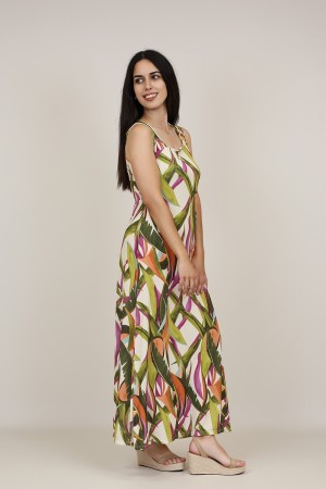 Maxi Boho-Chic Dress