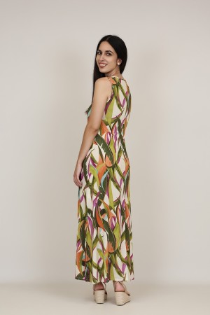 Maxi Boho-Chic Dress