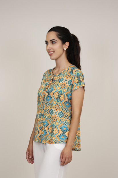 Missoni Printed Knit Shirt| M47 Modas Benidorm