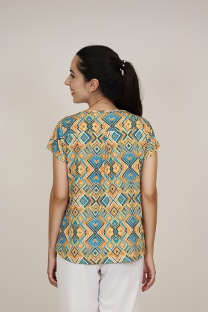 Missoni Printed Knit Shirt| M47 Modas Benidorm