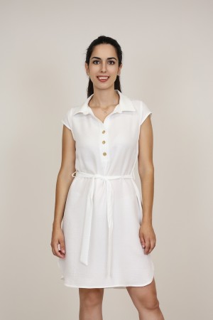 Vestido Midi| Vestido Camisero| M47 Modas Benidorm