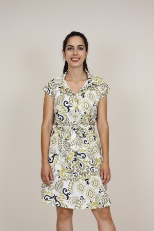 Vestido Midi| Vestido Camisero| M47 Modas Benidorm