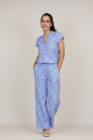 Pantalones de Mujer| Pantalon Culotte| M47 Modas Benidorm